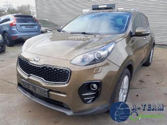 Purkuautot passenger cars Kia Sportage Sportage (QL), Terreinwagen, 2015 / 2022 2.0 CRDi 185 16V VGT 4x4 2018/6