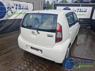 rozbiórka samochody osobowe Daihatsu Sirion Sirion 2 (M3), Hatchback, 2005 1.0 12V DVVT 2009/12