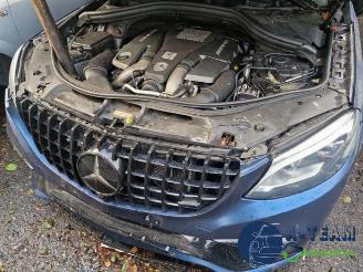 Salvage car Mercedes GLE GLE AMG Coupe (C292), SUV, 2015 / 2019 5.5 63 S AMG V8 biturbo 32V 4-Matic 2015/10