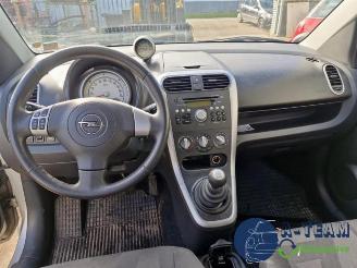 Opel Agila Agila (B), MPV, 2008 / 2014 1.0 12V picture 21