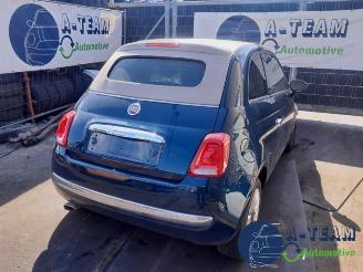Coche siniestrado Fiat 500C 500C (312), Cabrio, 2009 0.9 TwinAir 80 2014/7