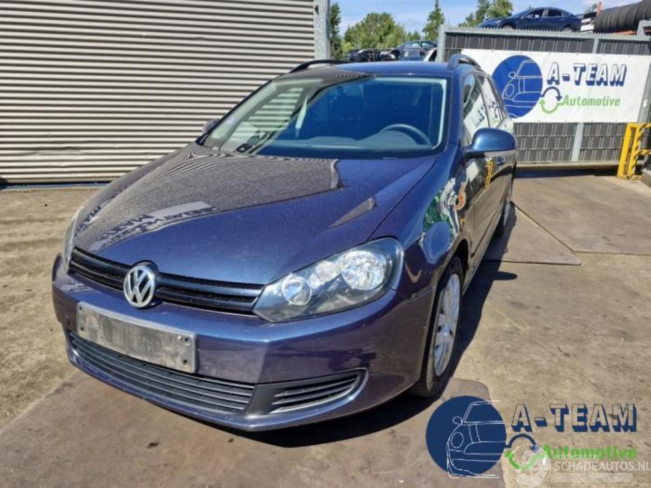 Volkswagen Golf Golf VI Variant (AJ5/1KA), Combi, 2009 / 2013 1.4 TSI 122 16V
