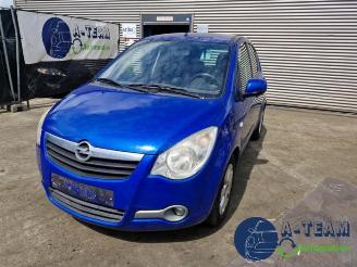 Purkuautot passenger cars Opel Agila Agila (B), MPV, 2008 / 2014 1.0 12V 2010/9