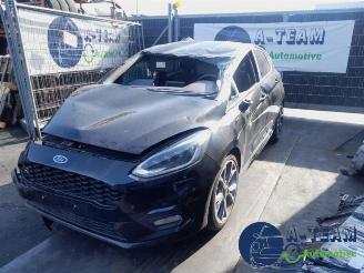 Auto da rottamare Ford Fiesta Fiesta 7, Hatchback, 2017 1.0 EcoBoost 12V 125 2019/11
