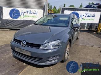 Autoverwertung Volkswagen Golf Golf VII Variant (AUVV), Combi, 2013 / 2021 1.6 TDI BlueMotion 16V 2016/11