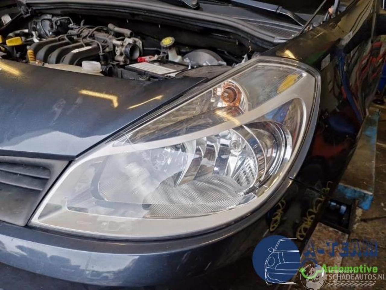 Renault Clio Clio III (BR/CR), Hatchback, 2005 / 2014 1.2 16V 75