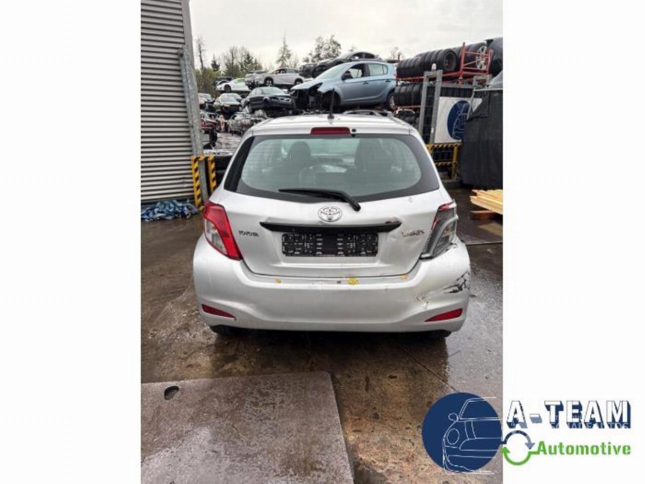 Toyota Yaris Yaris III (P13), Hatchback, 2010 / 2020 1.0 12V VVT-i