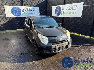 Salvage car Suzuki Alto Alto, Hatchback 5-drs, 2009 1.0 12V 2011/1