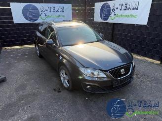 Coche siniestrado Seat Exeo Exeo ST (3R5), Combi, 2009 / 2013 1.8 T 20V 2010/1