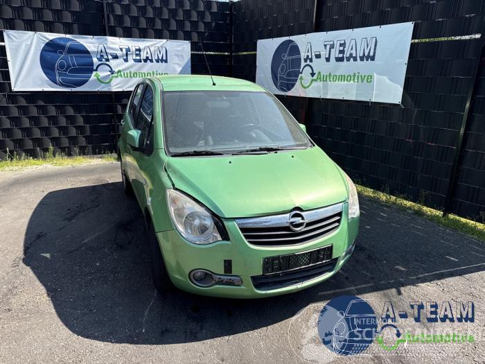 Opel Agila Agila (B), MPV, 2008 / 2014 1.0 12V