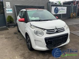 Salvage car Citroën C1 C1, Hatchback, 2014 / 2021 1.0 Vti 68 12V 2014/11