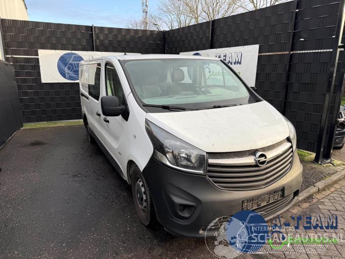 Opel Vivaro Vivaro, Van, 2014 / 2019 1.6 CDTi BiTurbo 125