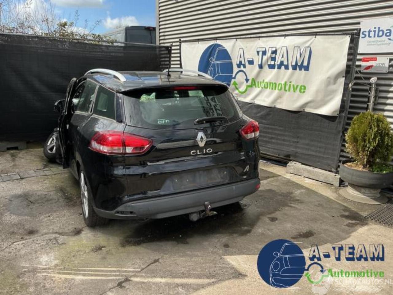 Renault Clio Clio IV Estate/Grandtour (7R), Combi 5-drs, 2012 / 2021 1.5 Energy dCi 90 FAP