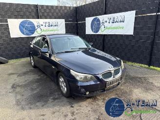 Salvage car BMW 5-serie 5 serie (E60), Sedan, 2003 / 2010 520i 24V 2004/4