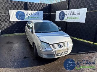Salvage car Volkswagen Polo Polo IV (9N1/2/3), Hatchback, 2001 / 2012 1.2 12V 2008/8