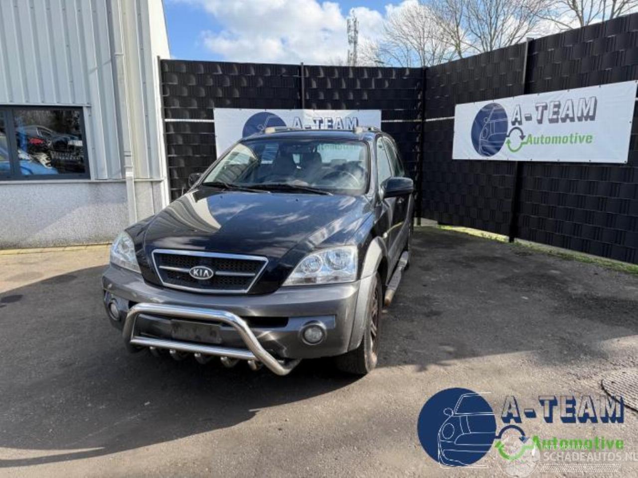 Kia Sorento Sorento I (JC), SUV, 2002 / 2011 2.4 16V