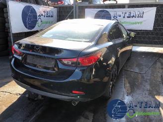 Salvage car Mazda 6 6 (GJ/GH/GL), Sedan, 2012 2.0 SkyActiv-G 165 16V 2013/3