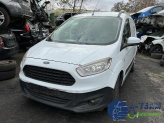 Autoverwertung Ford Courier Transit Courier, Van, 2014 / 2023 1.5 TDCi 75 2015/11