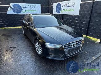 Vrakbiler auto Audi A4 Avant A4 Avant (B8), Combi, 2007 / 2015 2.0 TDI 16V 2015/2