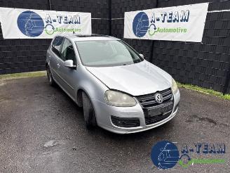 Salvage car Volkswagen Golf Golf V (1K1), Hatchback, 2003 / 2010 1.4 TSI 140 16V 2007/10