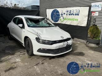 Salvage car Volkswagen Scirocco Scirocco (137/13AD), Hatchback 3-drs, 2008 / 2017 1.4 TSI 122 16V 2017/11