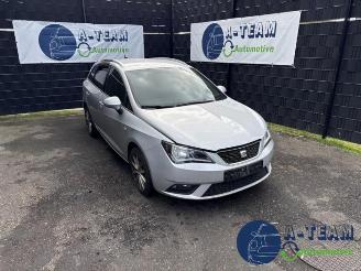 Vrakbiler auto Seat Ibiza Ibiza ST (6J8), Combi, 2010 / 2016 1.0 EcoTSI 12V 2017/10