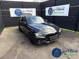 Coche siniestrado BMW 3-serie 3 serie (F30), Sedan, 2011 / 2018 328i 2.0 16V 2012/6