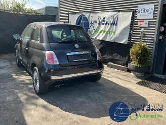 Uttjänta bilar auto Fiat 500 500 (312), Hatchback, 2007 1.2 2011/1