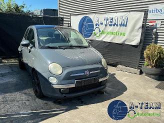 Uttjänta bilar auto Fiat 500 500 (312), Hatchback, 2007 0.9 TwinAir 85 2011/1