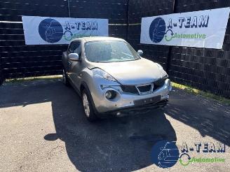 Coche siniestrado Nissan Juke Juke (F15), SUV, 2010 / 2019 1.6 16V 2011/8