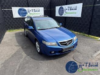 Salvage car Honda Accord Accord Tourer (CM/CN), Combi, 2003 / 2008 2.4 i-VTEC 16V 2005/4
