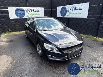 Salvage car Volvo V-60 V60 I (FW/GW), Combi, 2010 / 2018 1.6 DRIVe 2014/2