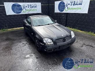 demontáž osobní automobily Mercedes SLK SLK (R170), Cabrio, 1996 / 2004 2.0 200 16V 1998/2