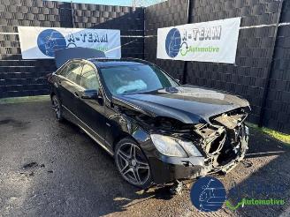 Salvage car Mercedes E-klasse E (W212), Sedan, 2009 / 2016 E-350 CDI V6 24V BlueEfficiency 2009/5