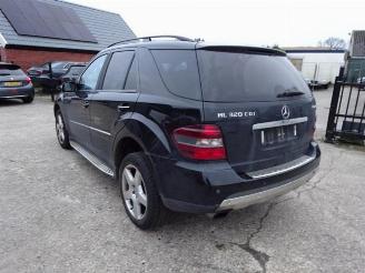Mercedes ML ML II (164/4JG), SUV, 2005 / 2011 3.0 ML-320 CDI 4-Matic V6 24V picture 3