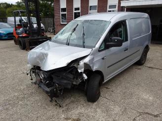 Vrakbiler auto Volkswagen Caddy Caddy IV, Van, 2015 2.0 TDI 102 2016/5