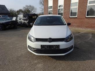Salvage car Volkswagen Polo Polo V (6R), Hatchback, 2009 / 2017 1.4 TDI 2015/1