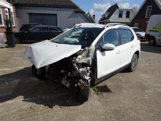 Auto da rottamare Peugeot 2008 2008 (CU), MPV, 2013 / 2019 1.2 Vti 12V PureTech 82 2014/4
