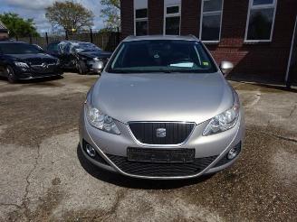 Salvage car Seat Ibiza Ibiza ST (6J8), Combi, 2010 / 2016 1.2 TDI Ecomotive 2012/2