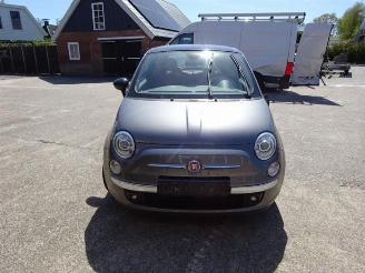 demontáž osobní automobily Fiat 500 500 (312), Hatchback, 2007 0.9 TwinAir 80 2014/7