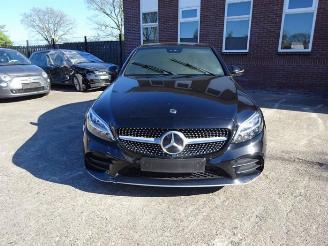 Coche siniestrado Mercedes C-klasse C (W205), Sedan, 2013 / 2021 C-180d 1.6 Turbo 16V 2019/4