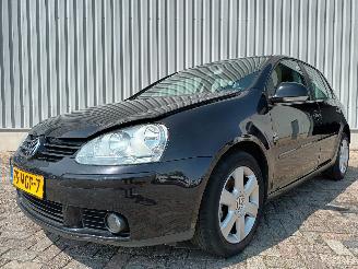 Coche accidentado Volkswagen Golf Golf V (1K1) Hatchback 2.0 FSI 16V (AXW) [110kW]  (01-2004/11-2008) 2004/4