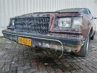 Avarii autoturisme Buick Regal Limited Coupe 1979/1