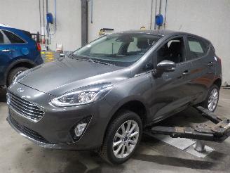 Coche siniestrado Ford Fiesta Fiesta 7 Hatchback 1.0 EcoBoost 12V 100 (SFJK) [74kW]  (05-2017/07-202=
3) 2017