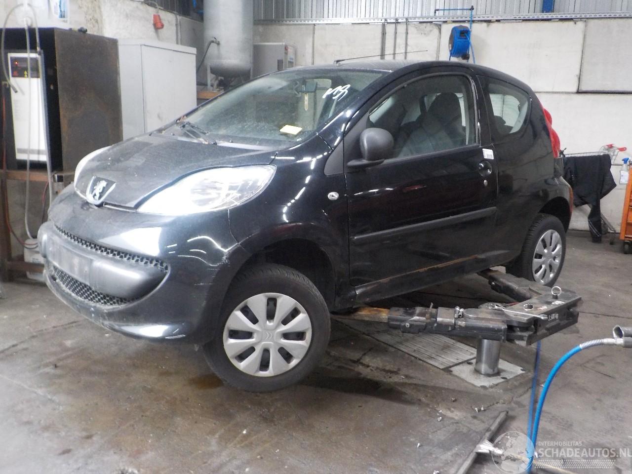 Peugeot 107 107 Hatchback 1.0 12V (384F(1KR)) [50kW]  (06-2005/05-2014)