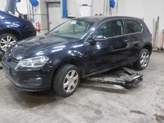 Vrakbiler auto Volkswagen Golf Golf VII (AUA) Hatchback 1.6 TDI 16V (CLHA) [77kW]  (08-2012/03-2020) 2012
