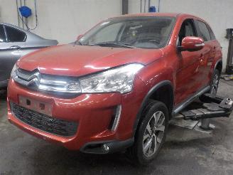 Salvage car Citroën C4 C4 Aircross (BU) SUV 1.8 HDi 16V 150 (4N13) [110kW]  (04-2012/...) 2014