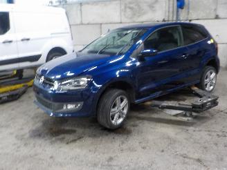 Salvage car Volkswagen Polo Polo V (6R) Hatchback 1.4 16V (CGGB(Euro 5)) [63kW]  (03-2009/05-2014)= 2011