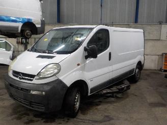 Uttjänta bilar auto Opel Vivaro Vivaro Van 1.9 DI (F9Q-762) [60kW]  (08-2001/10-2006) 2002