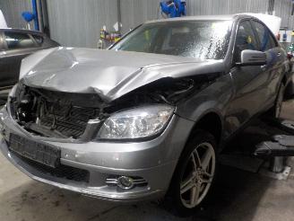 Auto da rottamare Mercedes C-klasse C (W204) Sedan 1.8 C-180 CGI 16V (M271.820(Euro 5)) [115kW]  (01-2007/=
01-2014) 2011/2